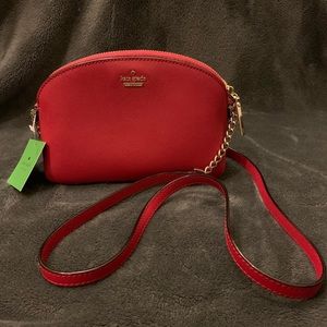 NWT red Kate Spade crossbody
